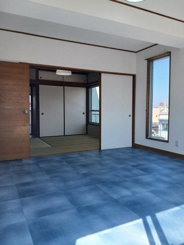 富永ビル 寝室