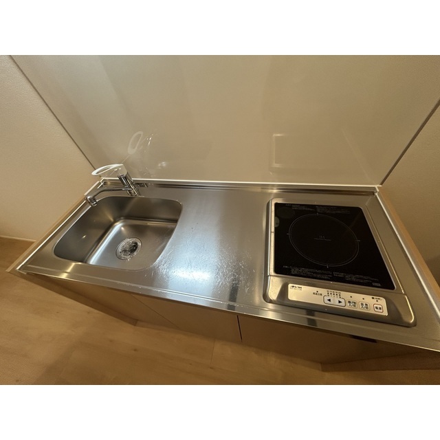 リポス瀬谷B棟207号室 キッチン