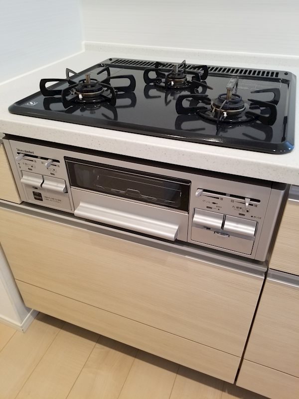 Ｈａｌｕｗａ芝公園9階 キッチン