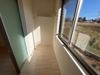 グランアサヒ103号室 インナーテラス（イメージ）