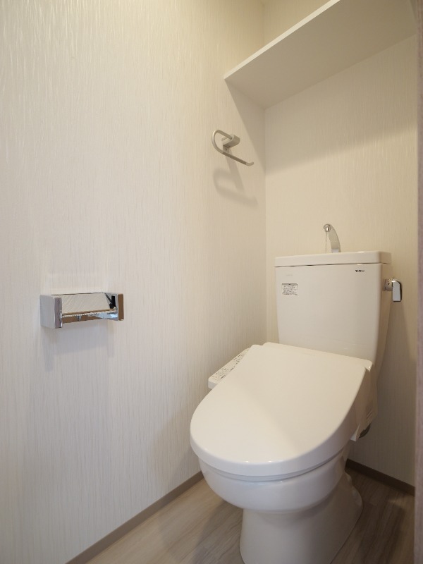 プレジオ西新井8階 トイレ