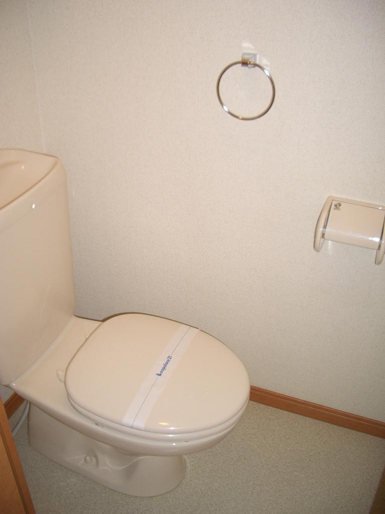 レオパレスヴィクトワールⅡ110号室 独立トイレ