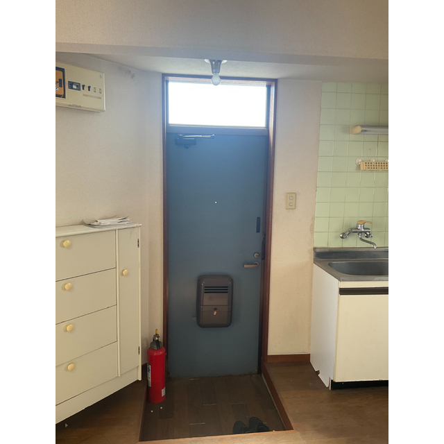 コーポ高森 玄関