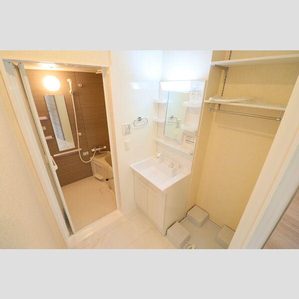 D-room小倉101号室 洗面室