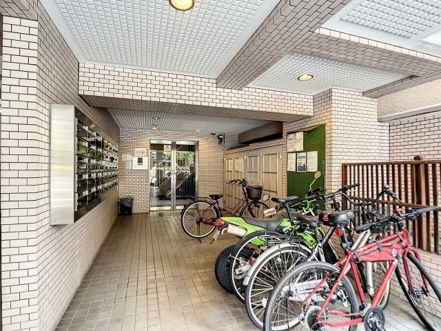 マリオン浅草Ⅲ405号室 エントランス