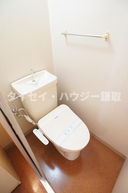 メイプル トイレ