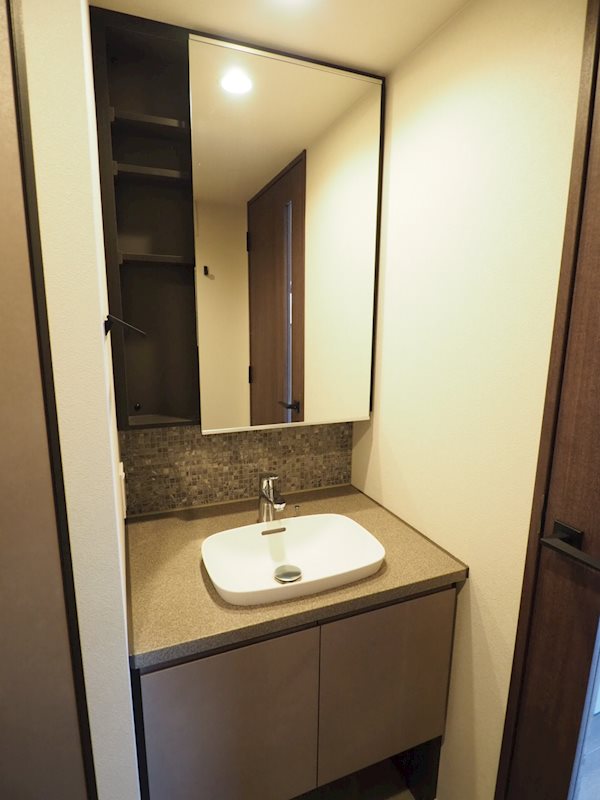 クロスレジデンス日本橋本町2階 洗面