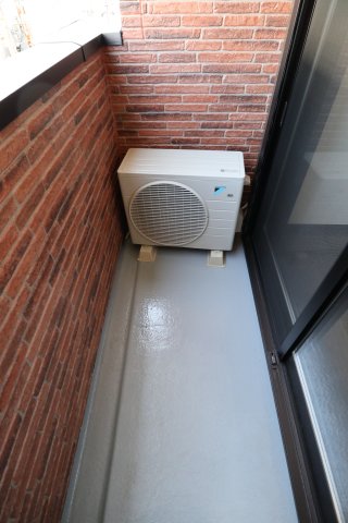 ベイルーム横浜桜木町202号室 バルコニー