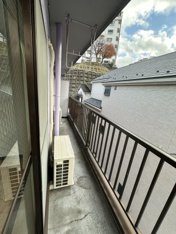 池田マンション バルコニー