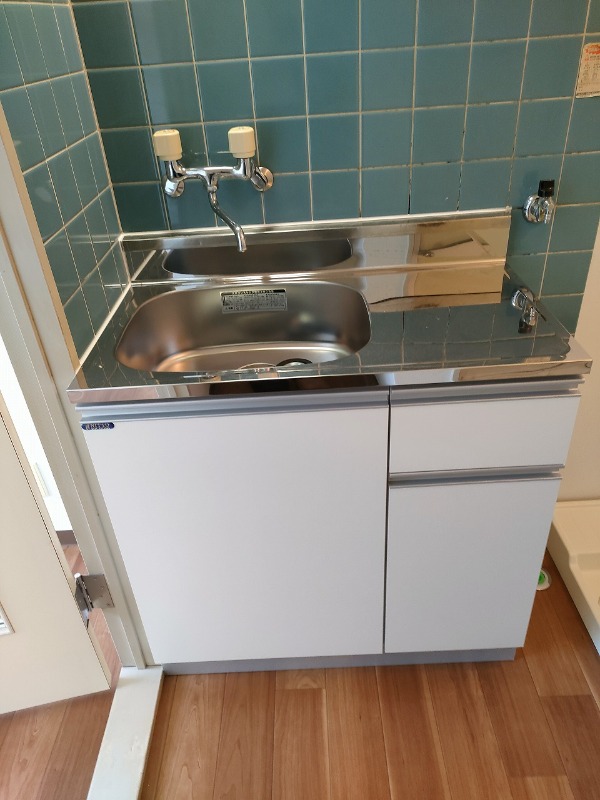 リバーパーク一之江A2階 キッチン