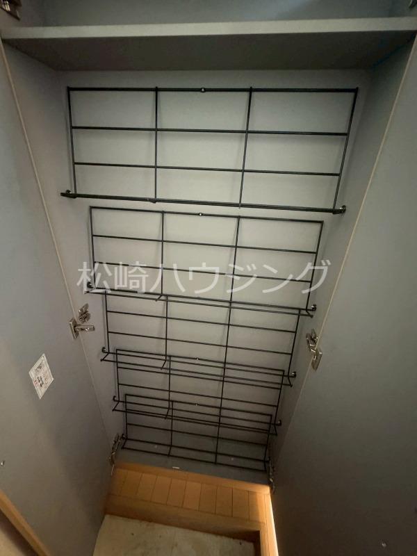 中野ローヤルコーポ 玄関