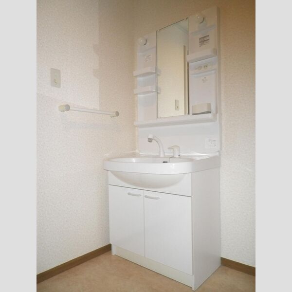 メゾンソレーユ 洗面所