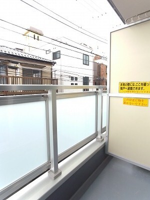 リブリ・Pine House3階 バルコニー