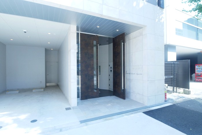 GENOVIA 田町 skygarden6階 外観