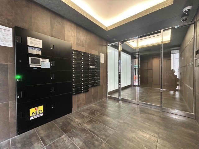 ルクシェール青砥 エントランス