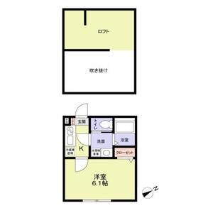 SEADD新百合ヶ丘A棟203号室 間取