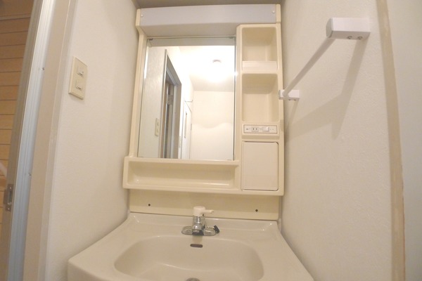 エンゼルハイム藤沢善行 洗面