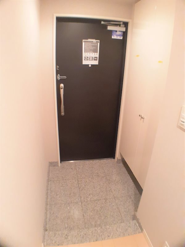 レジディアタワー目黒不動前22階 玄関