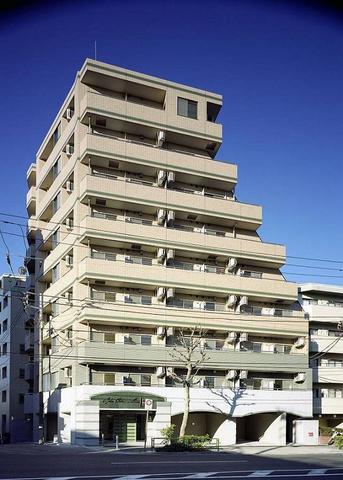 ガーラ落合南長崎 綺麗な分譲仕様の外観