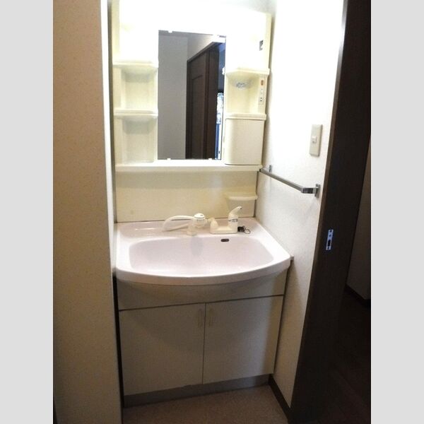 ヒロ末広103号室 洗髪洗面化粧台