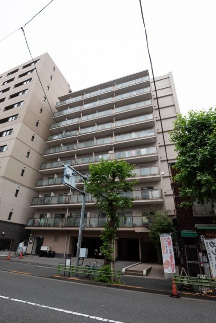 築地スカイレジテルの外観画像