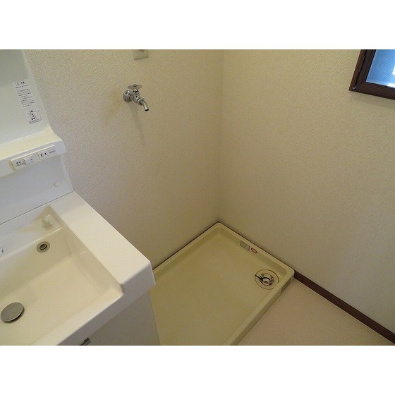 ウッドビュー上北沢0107号室 室内洗濯機置き場