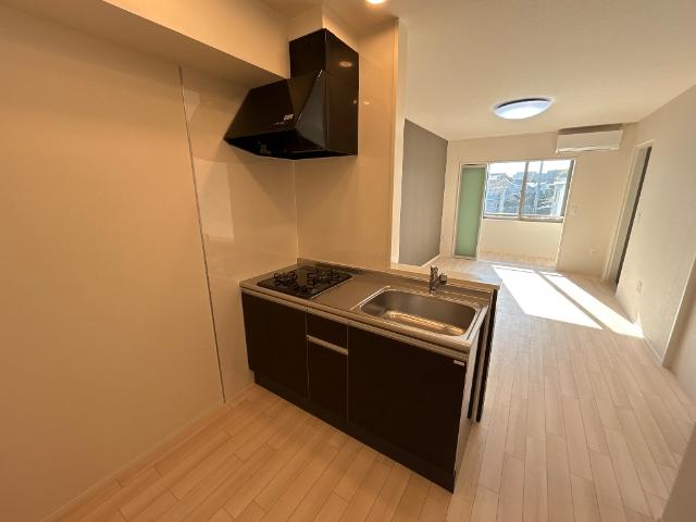 ウィズダム　コート202号室 キッチン