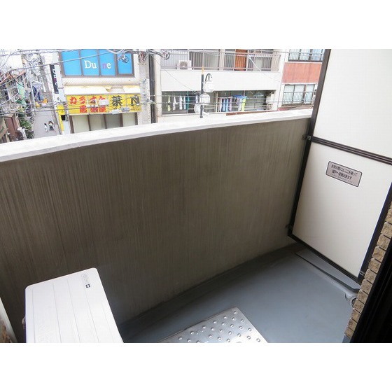 リリエンベルグ壱番館0302号室 バルコニー