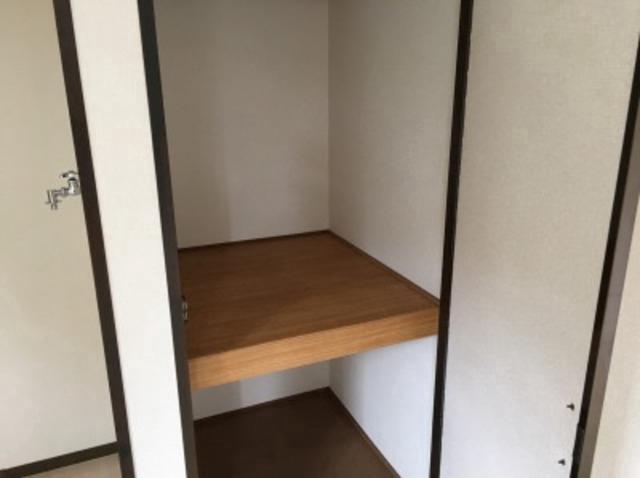 ユキハイツ 収納