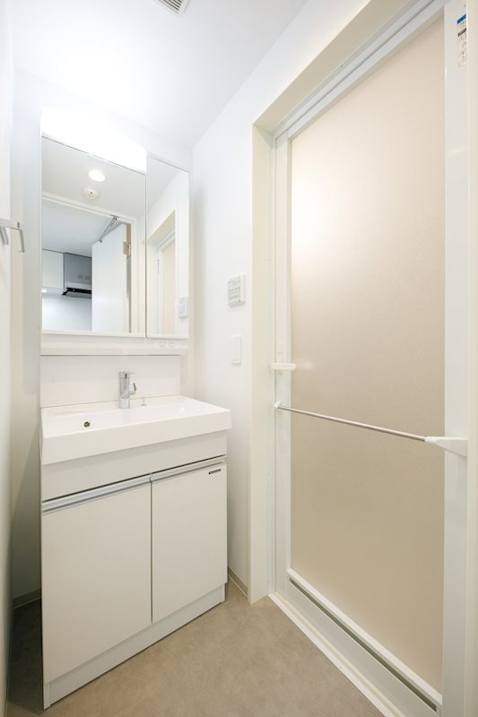 ドゥーエ西小山4階 洗面