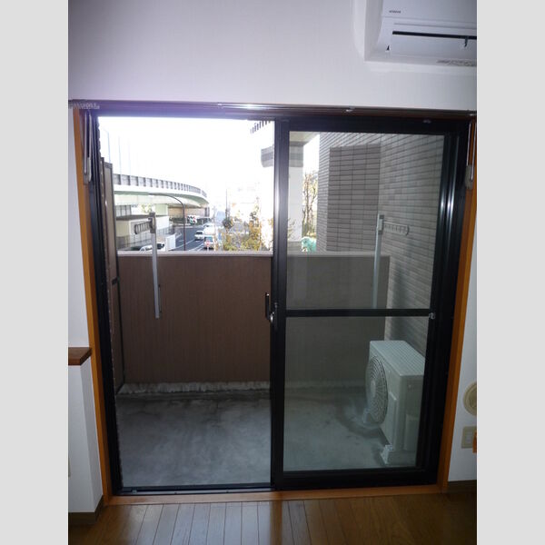 クレール中台 バルコニー