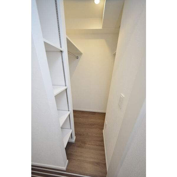 パークルール大手町 収納