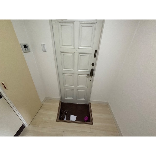 スカイコート101号室 玄関