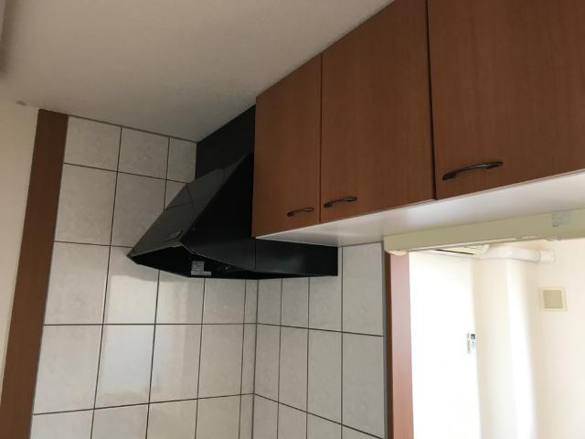 ＴＩＡＲＡ（ティアラ）305号室 レンジフード・吊戸棚