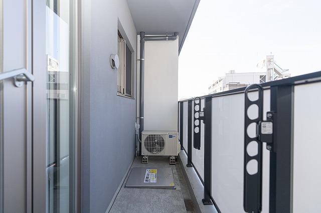 Lighthouse中馬込4階 バルコニー