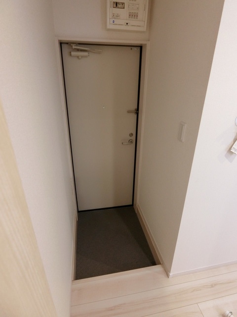 メルディア相模原 玄関