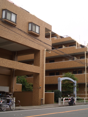 ライオンズマンション板橋中丸町208号室 外観