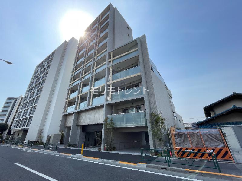 ピアース柿の木坂5階 外観