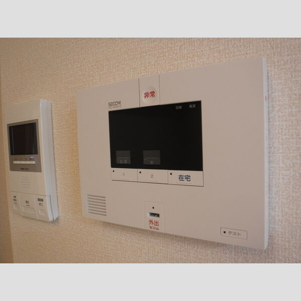 ラテル203号室 テレビインターホン、ホームセキュリティ