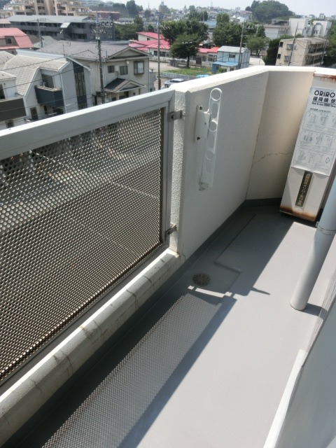 アムール祥 バルコニー