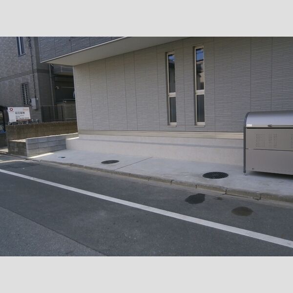 リッツハウスⅥ 自転車置き場