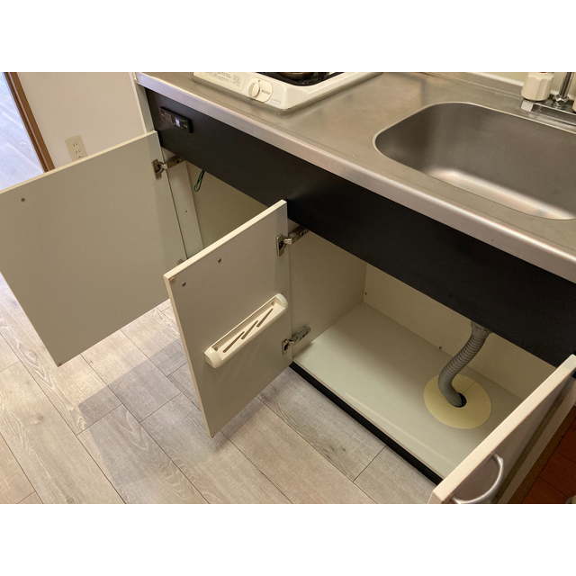 マーメイド湘南 ミニキッチン