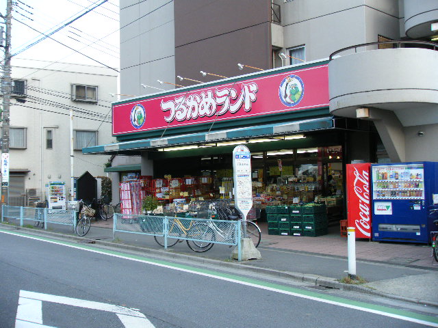 アルビコッカ101号室 つるかめランド宮戸店まで1,126ｍ