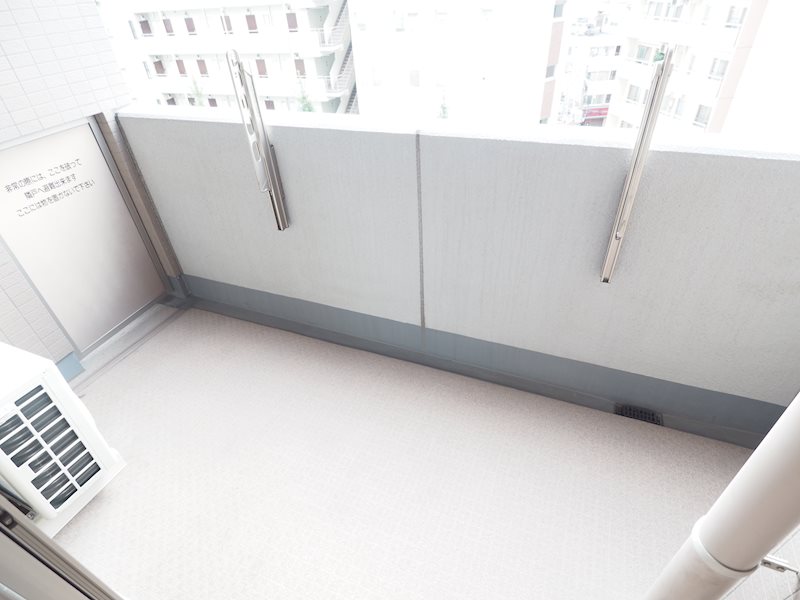 レジディア文京本郷 バルコニー