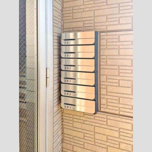 クレール水元302号室 ポスト