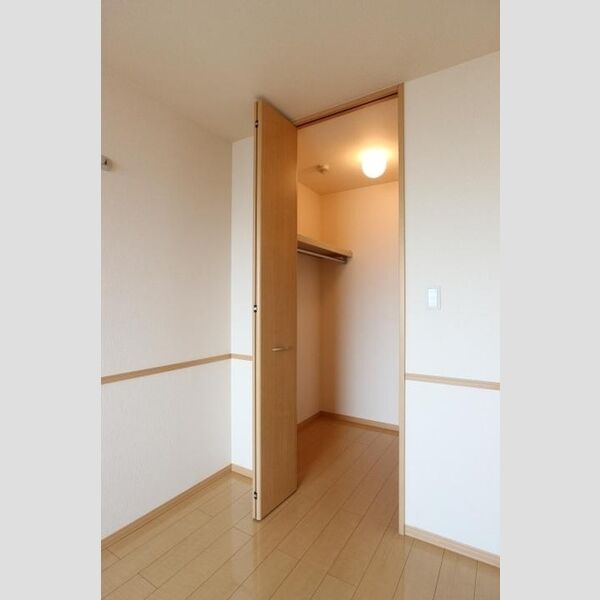 プレミエ・ステラ ウォークインクローゼット