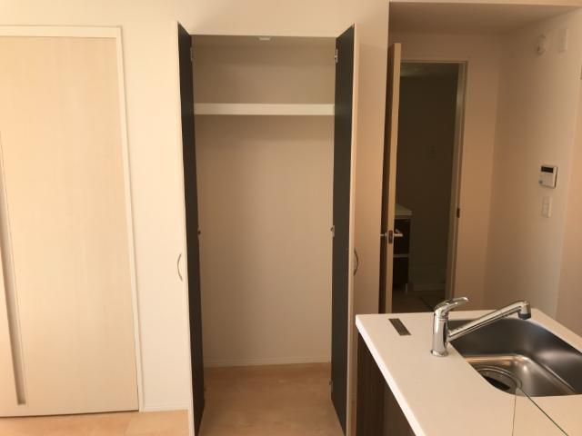ミルサンクＢ 収納