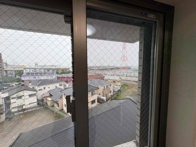 エヌステージ西船橋市川0508号室 バルコニー