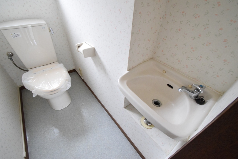 古澤貸家 トイレ
