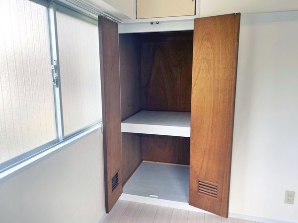 リリーハイツ101号室 収納